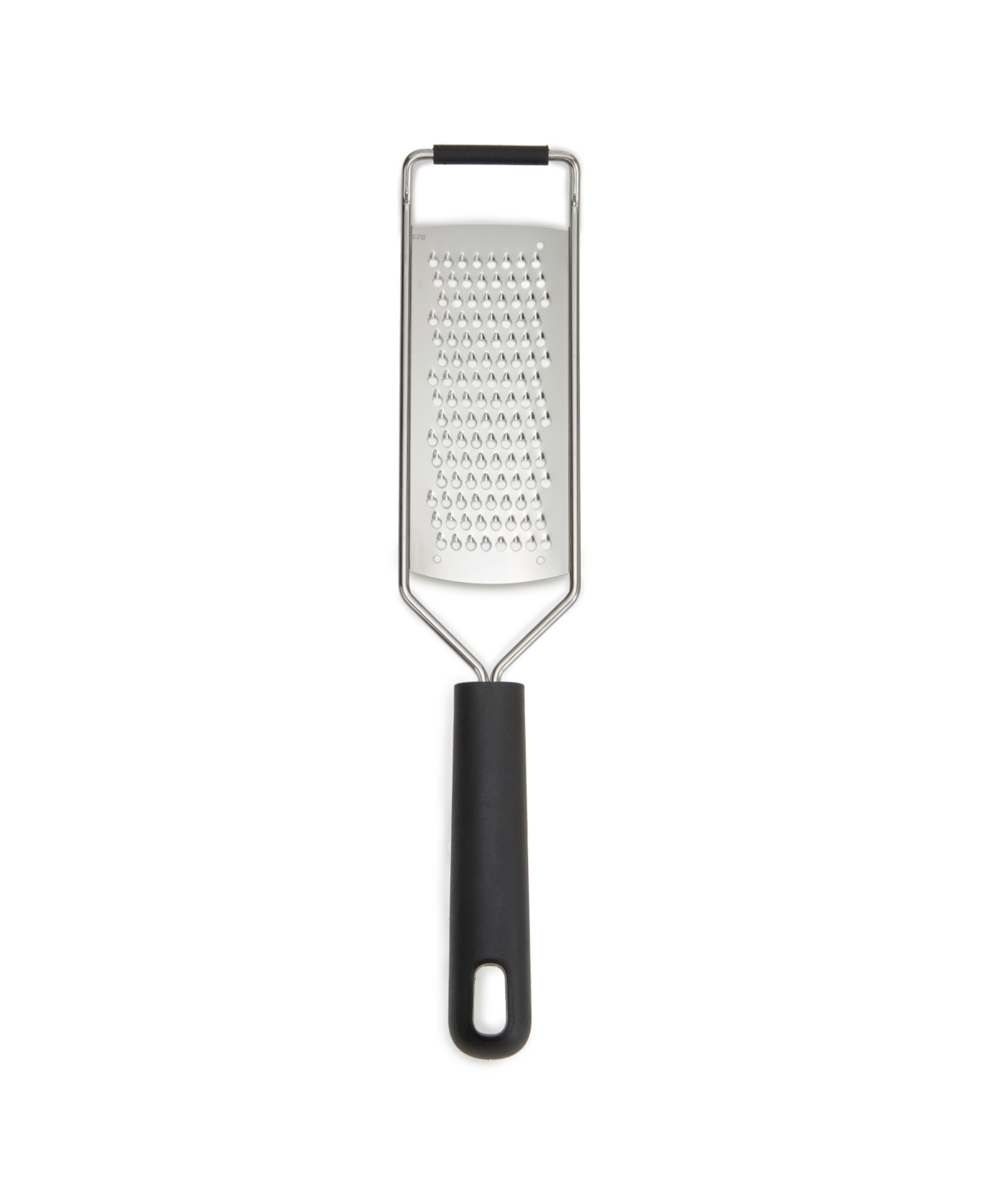 Berghoff Leo Graphite 12.5" Stainless Steel Hand Grater In Black
