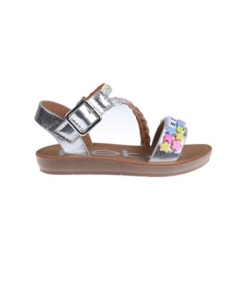 Toddler Girls Cute and Trendy Summer Sandals