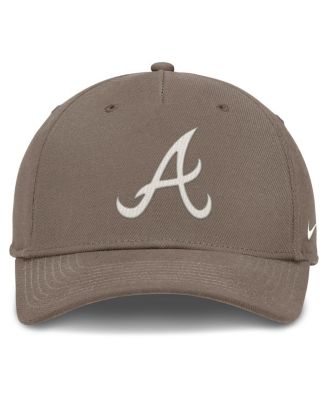 Men's Brown Atlanta Braves Rise Performance Adjustable Hat