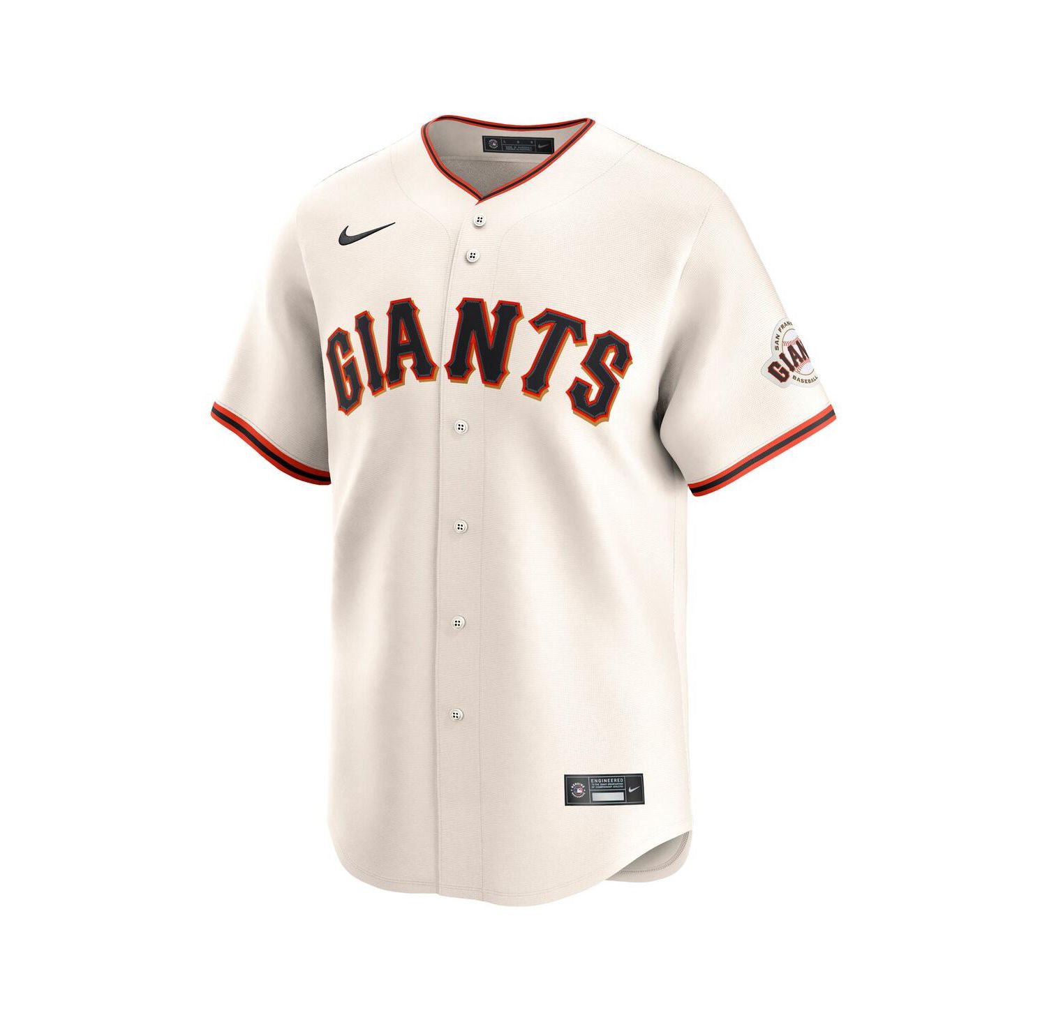 Men's Jung Hoo Lee Cream San Francisco Giants Home Limited Player Jersey