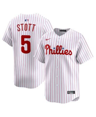 Nike - Men's Bryson Stott White Philadelphia Phillies Home Limited Player Jersey