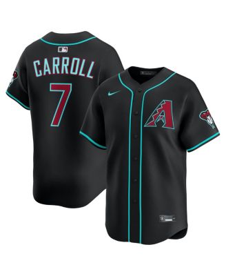 Nike - Men's Corbin Carroll Black Arizona Diamondbacks Alternate Limited Player Jersey