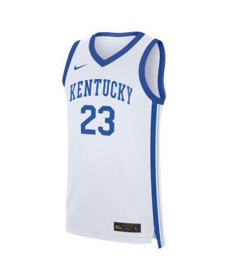 Men's&nbsp;Anthony Davis White Kentucky Wildcats Performance Replica Basketball Jersey