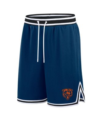 Men's Navy Chicago Bears Elements Future Ground Shorts