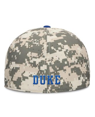 Men's Digital Camo Duke Blue Devils 2025 Dugout True Performance Fitted Hat