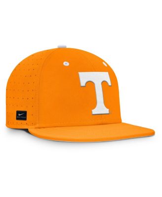 Men's Tennessee Orange Tennessee Volunteers On-Field Dugout True Performance Fitted Hat