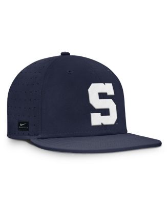 Men's Navy Penn State Nittany Lions On-Field Dugout True Performance Fitted Hat