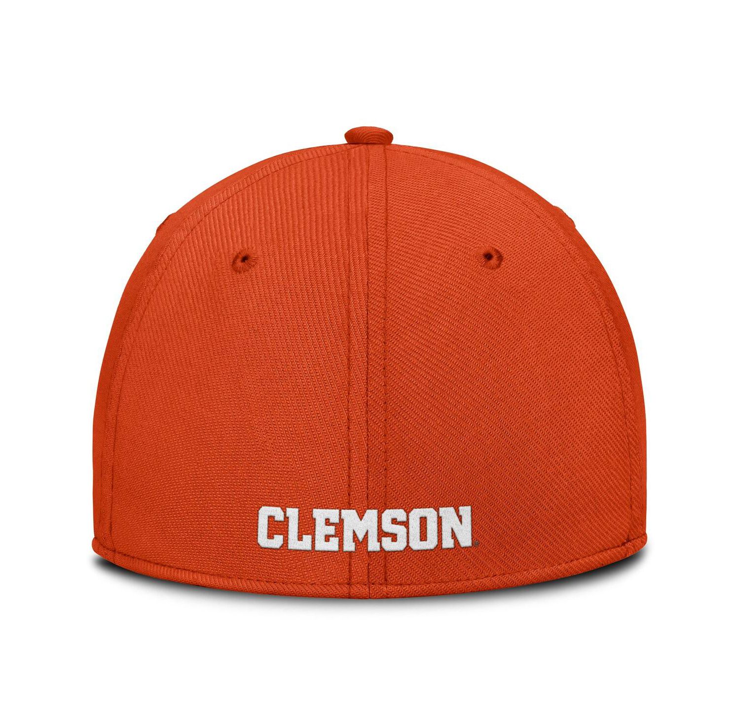Men's Orange Clemson Tigers 2025 Dugout Coaches Rise Swoosh Performance Flex Hat