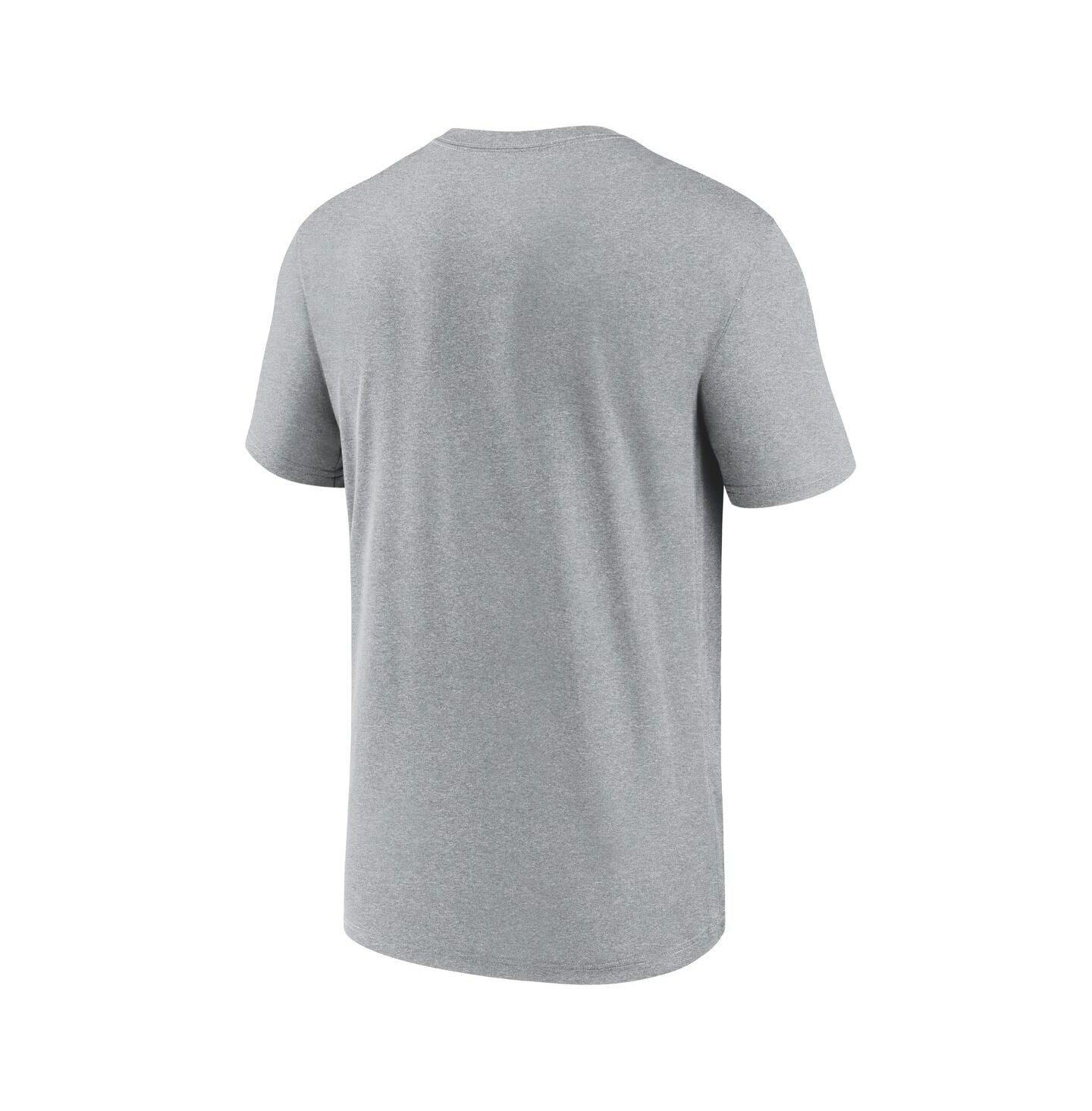 Мужская футболка Nike Heather Gray Baltimore Orioles Tricode Legend — фото 3
