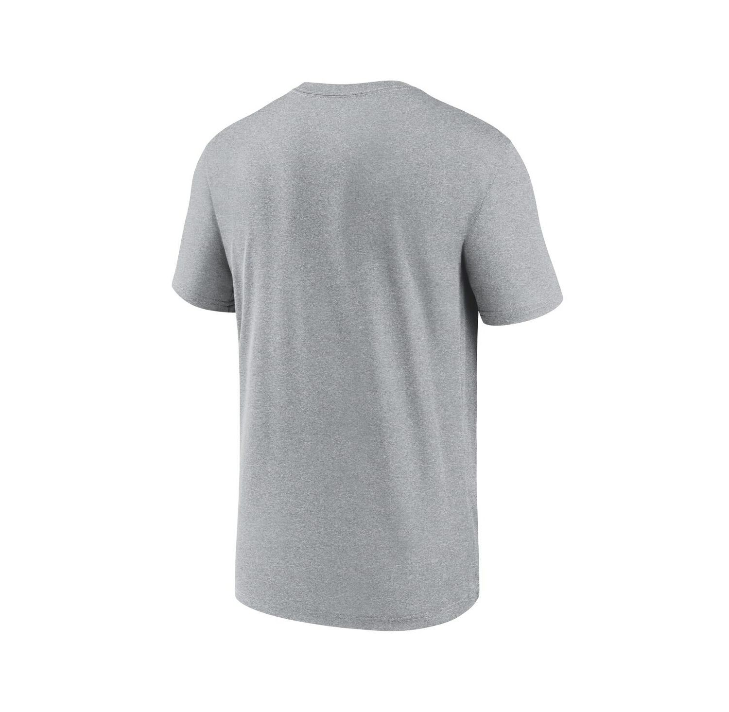 Men's Heather Gray Baltimore Orioles Tricode Legend T-Shirt