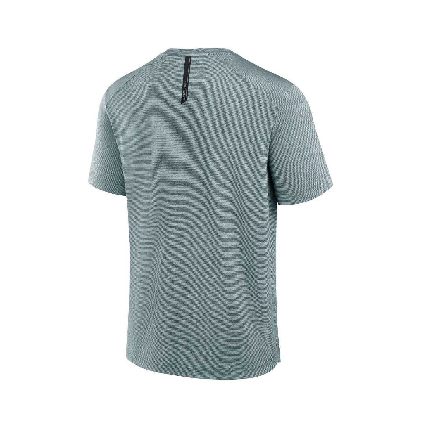 Мужская футболка Fanatics Midnight Green Philadelphia Eagles Front Office Move Mono — фото 2