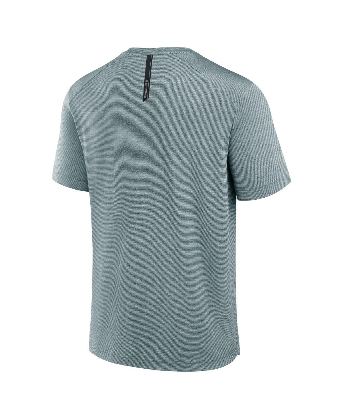 Fanatics Men's Midnight Green Philadelphia Eagles Front Office Move Mono T-shirt In Green