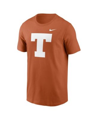 Men's Texas Orange Texas Longhorns Baseball Logo T-Shirt