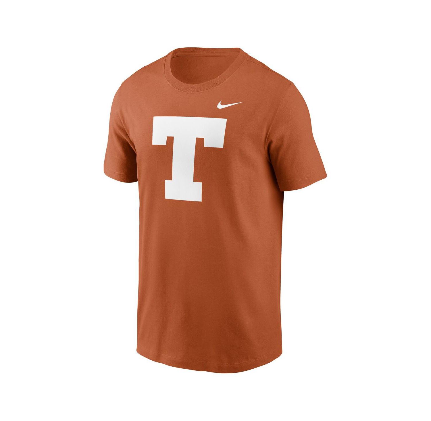 Men's Texas Orange Texas Longhorns Baseball Logo T-Shirt