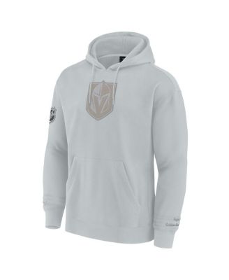Men's Gray Vegas Golden Knights Elements Pace Pullover Hoodie