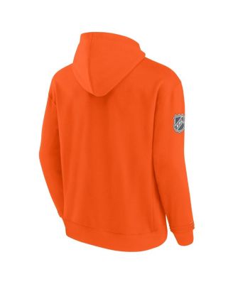 Men's Orange Philadelphia Flyers Elements Pace Pullover Hoodie