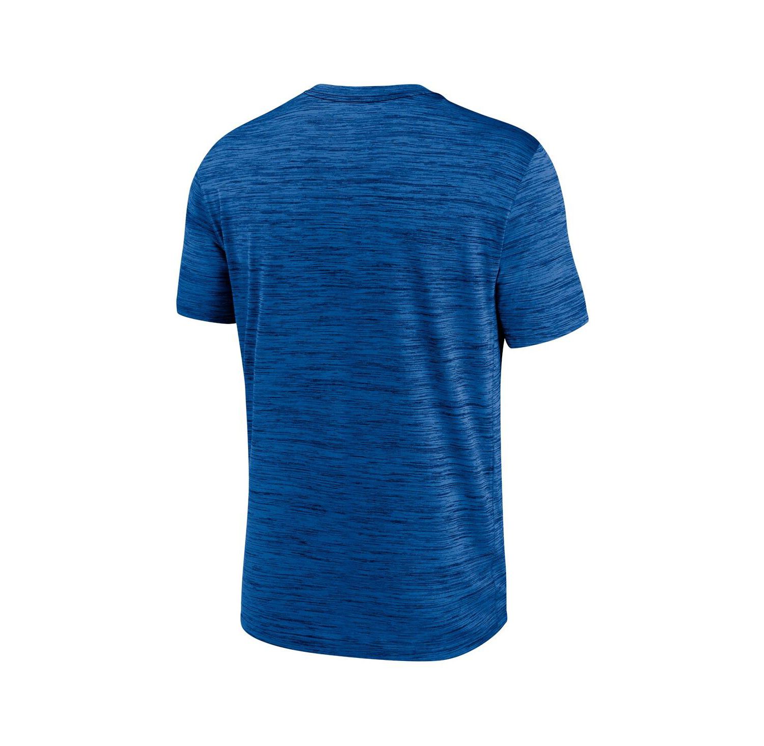 Men's Royal Duke Blue Devils Campus Center Block Velocity Performance T-Shirt