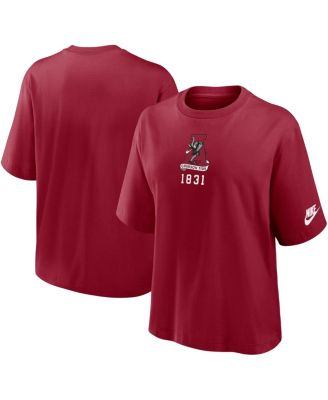 Nike - Women's Crimson Alabama Crimson Tide Boxy Legacy Established T-Shirt