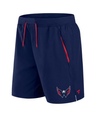 Men's Navy Washington Capitals Authentic Pro Rink Performance Shorts