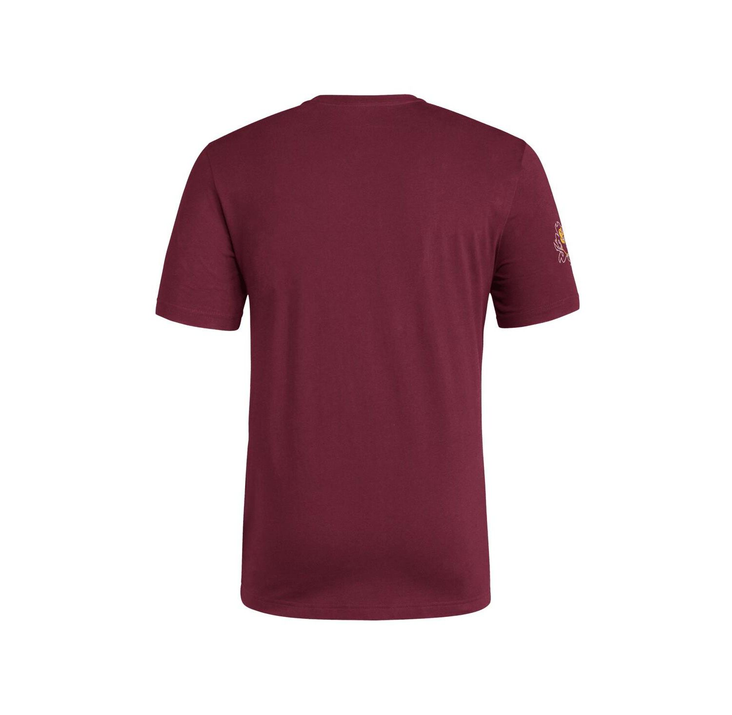 Men's Maroon Arizona State Sun Devils Fresh Wordmark T-Shirt