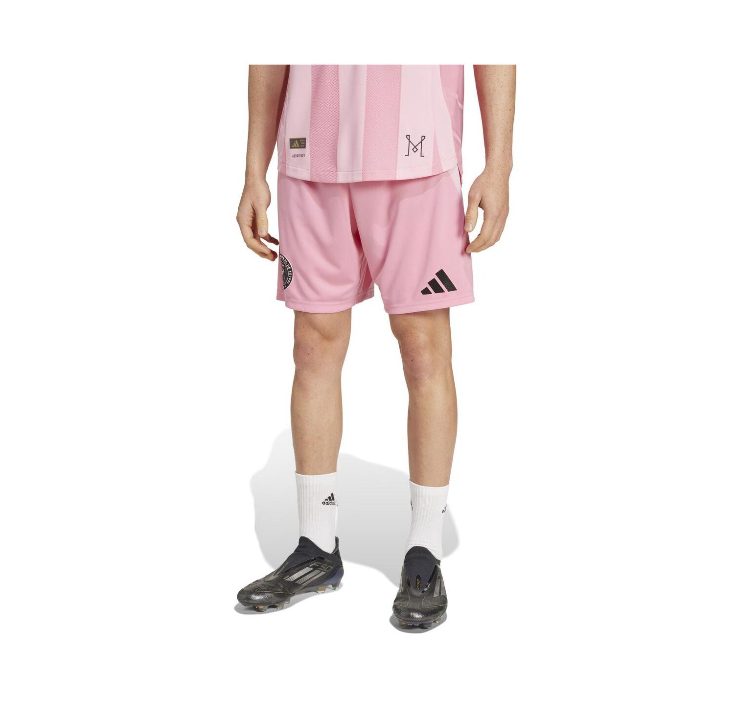Men's Pink Inter Miami CF Home 2025 Euforia Authentic Shorts