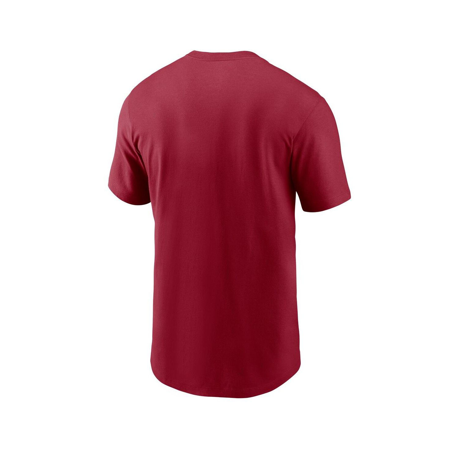Men's Crimson Oklahoma Sooners Gymnastics T-Shirt