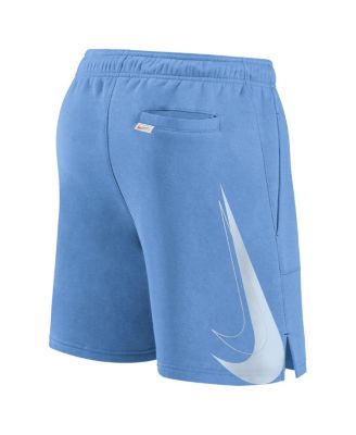 Men's Blue Tampa Bay Rays Statement Ball Game Shorts