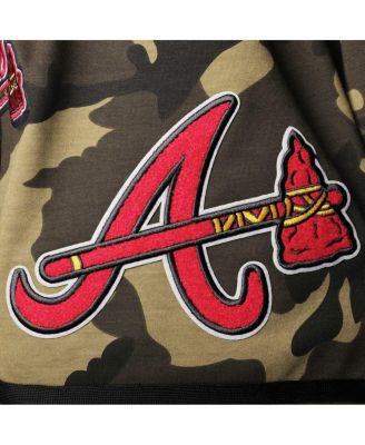 Men's Camo Atlanta Braves Team Shorts