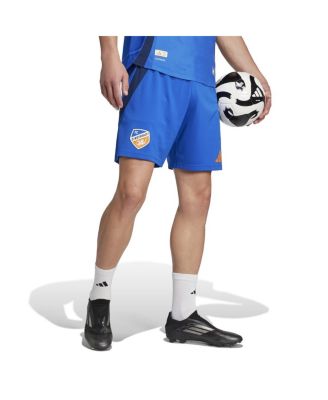 Men's Blue FC Cincinnati Home 2025 Orange and Blue Legacy Kit Authentic Shorts