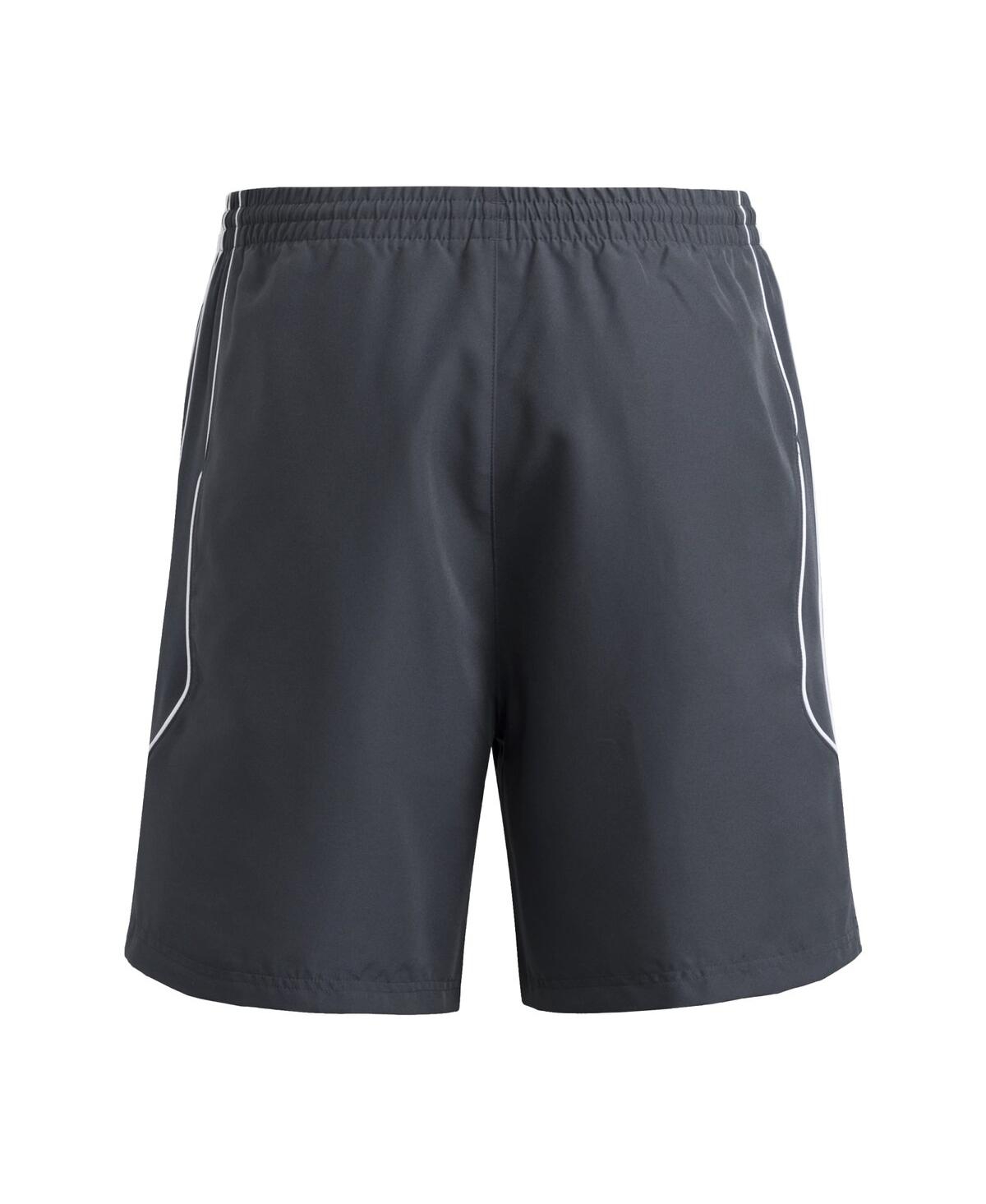 Adidas Originals Men's Gray Inter Miami Cf 2025 Travel Shorts In Gray