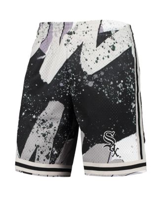 Men's Black Chicago White Sox Hyper Hoops Shorts