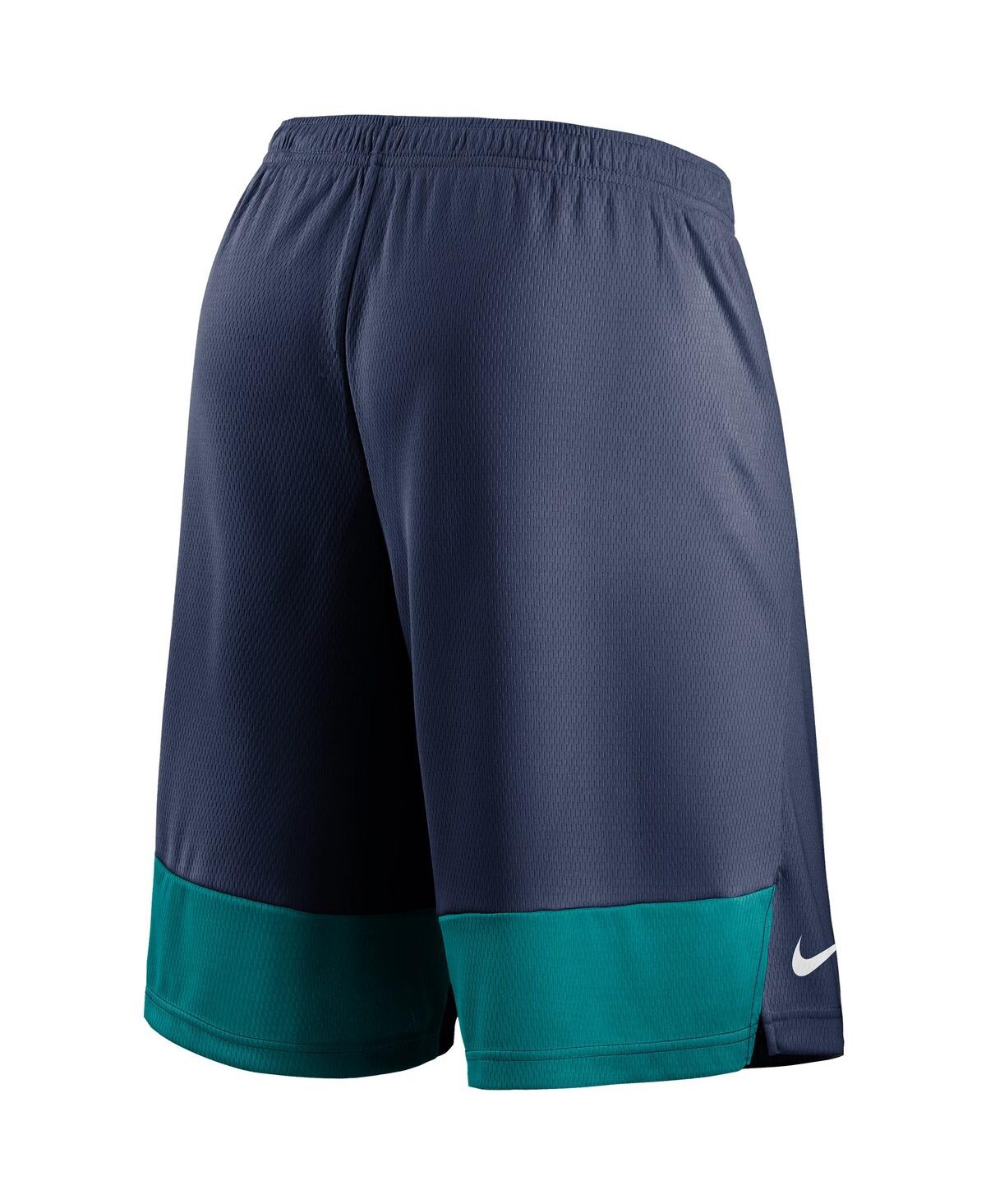 Nike Men's Navy Seattle Mariners Authentic Collection Training Performance Shorts In Blue