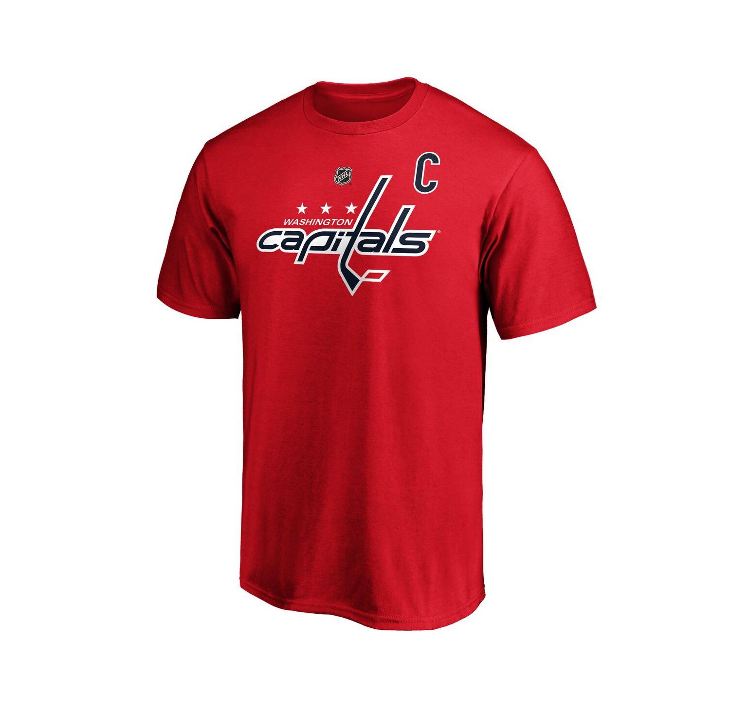 Lids Men's Alexander Ovechkin Washington Capitals Team Authentic Stack T-Shirt
