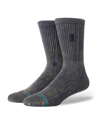 Stance - Men's and Women's Navy NBA Logoman Crew Sock
