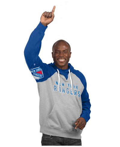 HANDS HIGH Men's New York Rangers Training Camp PO Fleece Hoodie