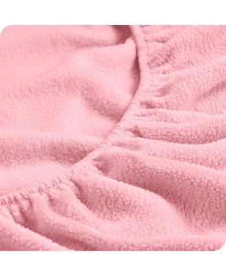 Polar Fleece 4 Piece Sheet Set, Queen