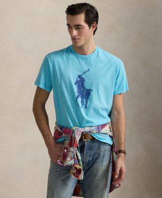 Polo Ralph Lauren - Men's Classic-Fit Big Pony Jersey T-Shirt