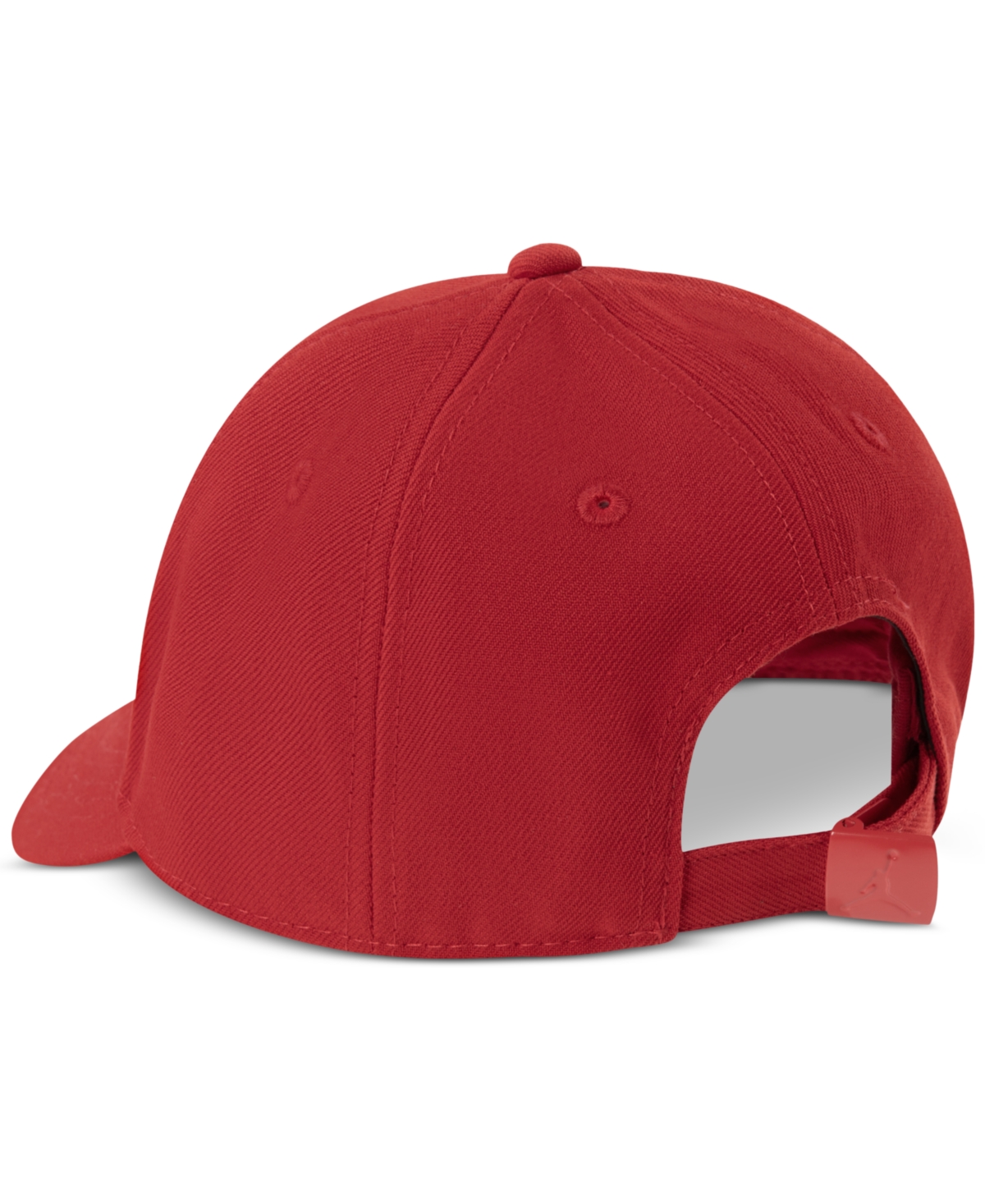 Jordan Big Kids Hrb Structured Strapback Hat In Gym Red