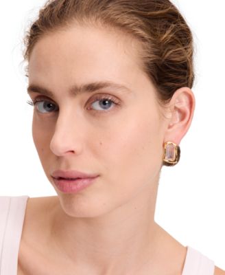 Cubic Zirconia Statement Stud Earrings