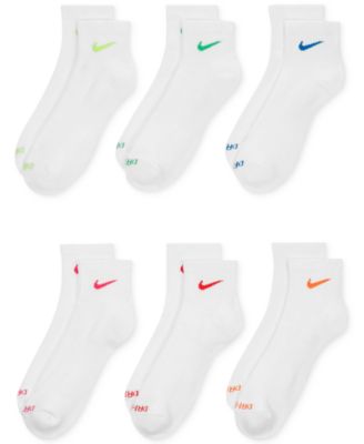 Unisex 6-Pack Dri-FIT Ankle Socks