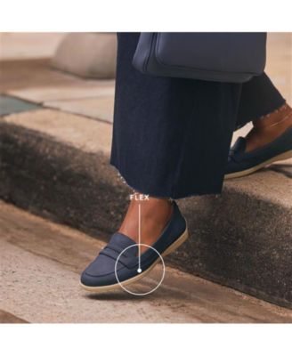 Women's Malta Round Toe Penny Loafers