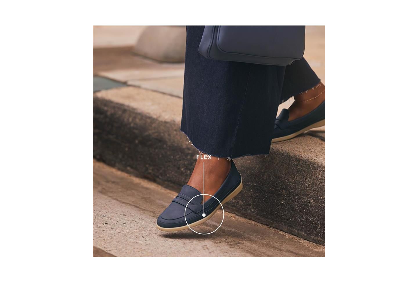 Женские туфли LifeStride Malta Round Toe Penny, цвет: Чёрная искусственная кожа — фото 8