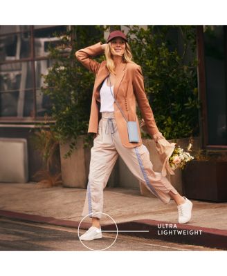 Women's Vip Washable Court Inspired Lace Up Platform Sneakers