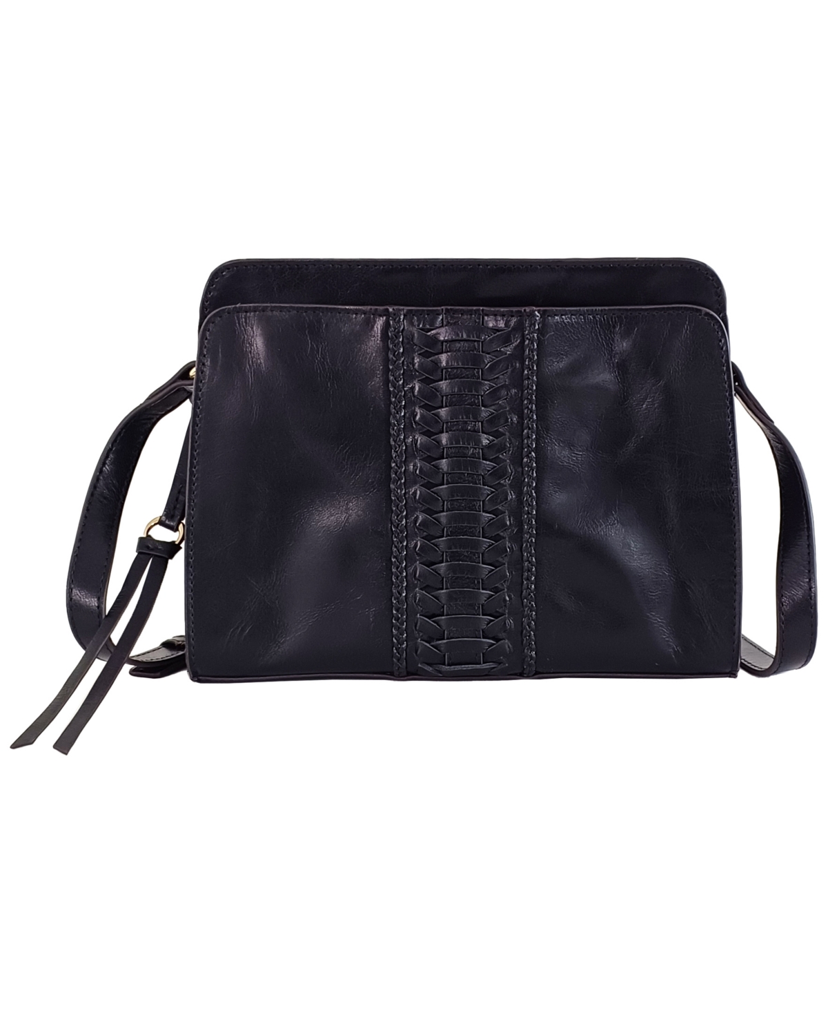 Lodis Ariana Organizer Small Crossbody Bag In Black