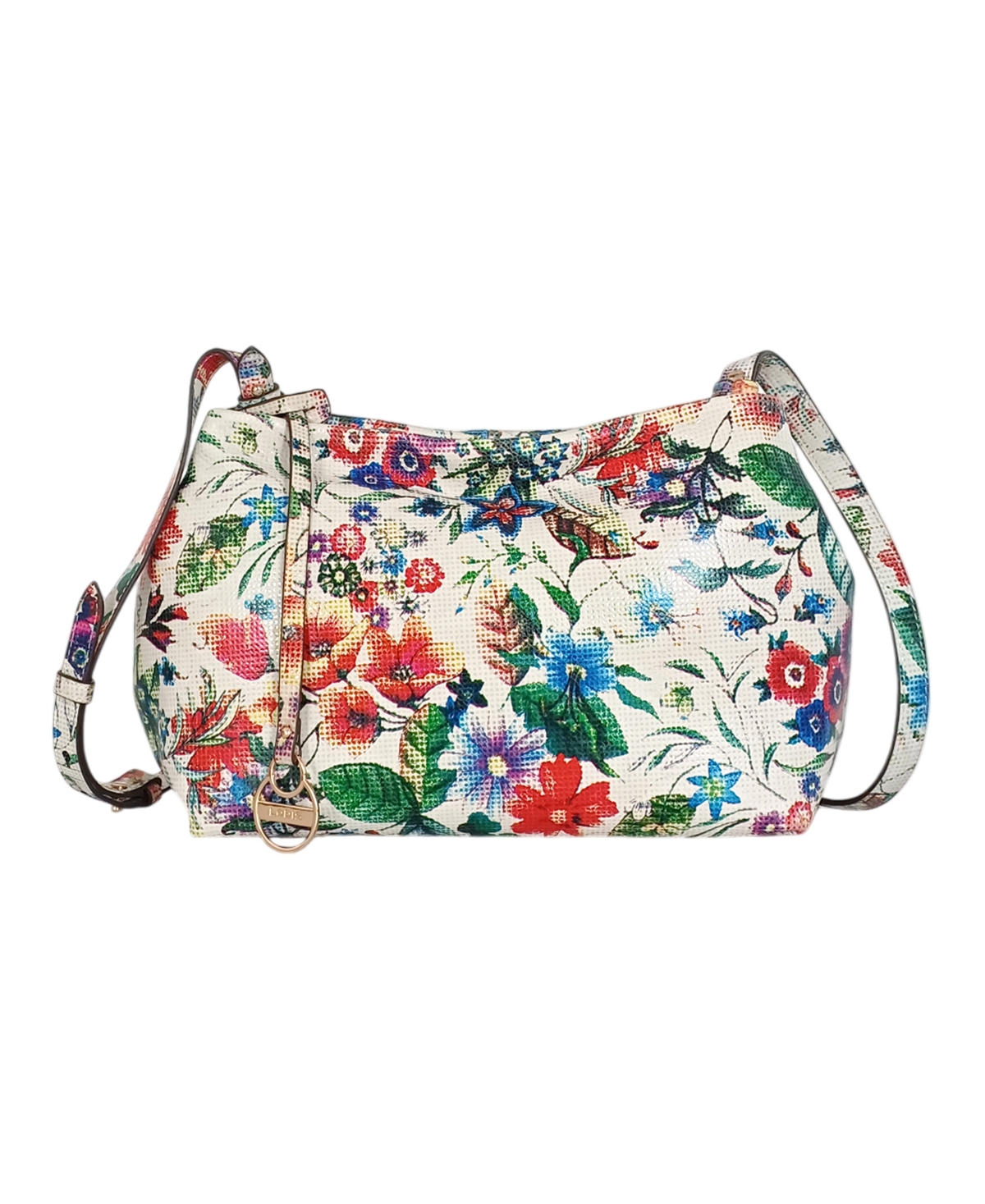 Lodis Moon Medium Crossbody Bag In Floral Print