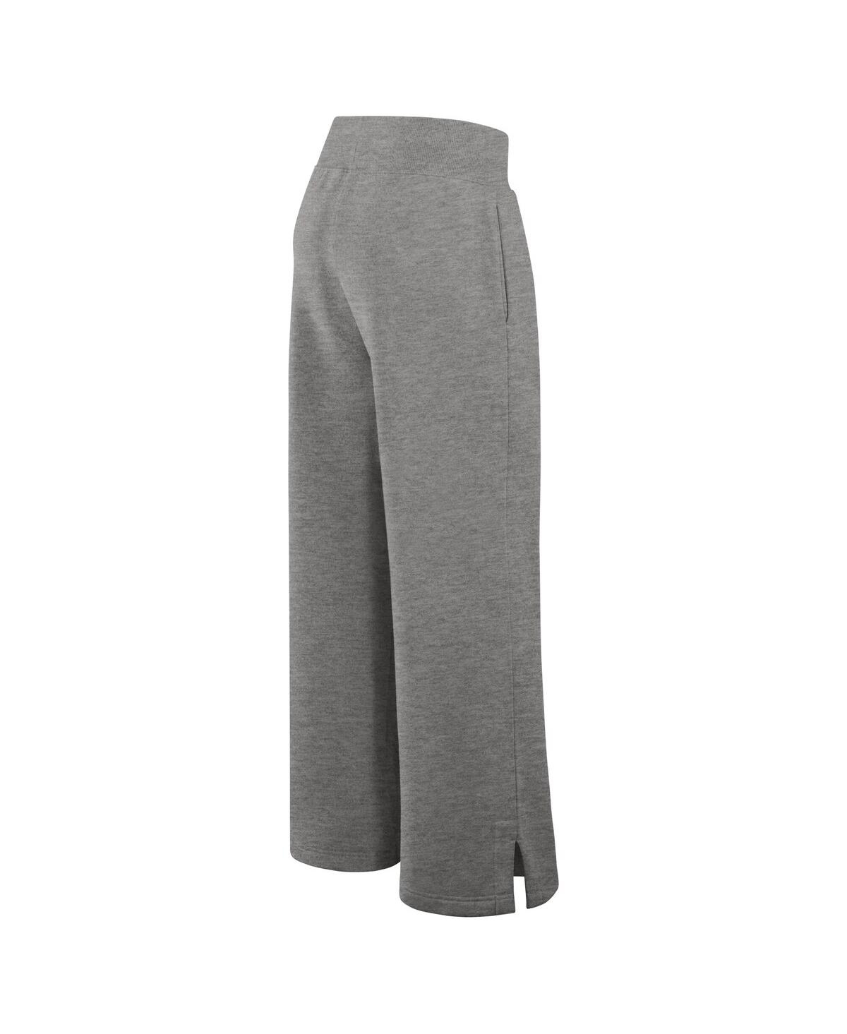 Nike Women's Heather Gray Oklahoma Sooners Legacy One Line Phoenix Fleece Sweatpants In Heather Gray
