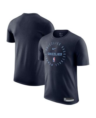 Nike - Men's Navy Memphis Grizzlies 2024/25 Legend On-Court Practice Performance T-Shirt