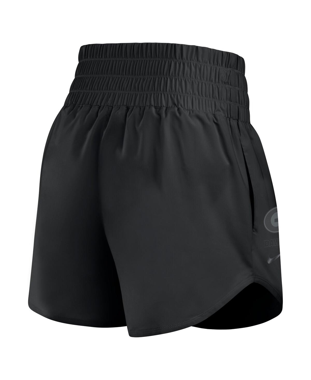 Nike Women's Black Kentucky Wildcats Performance One High-rise Shorts In Black