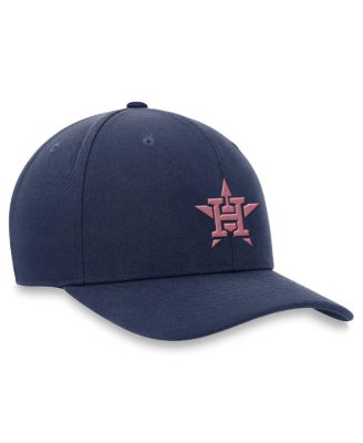 Men's Navy Houston Astros Club Performance Adjustable Hat