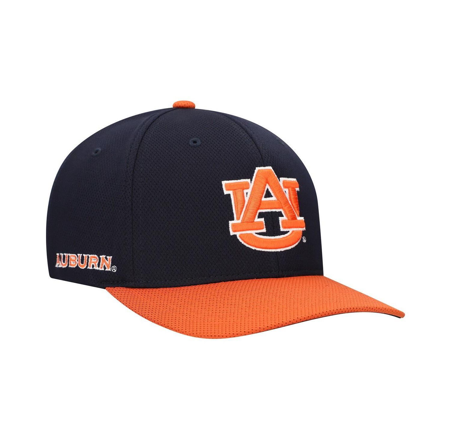 Men's Black Auburn Tigers Reflex Fitted Hat